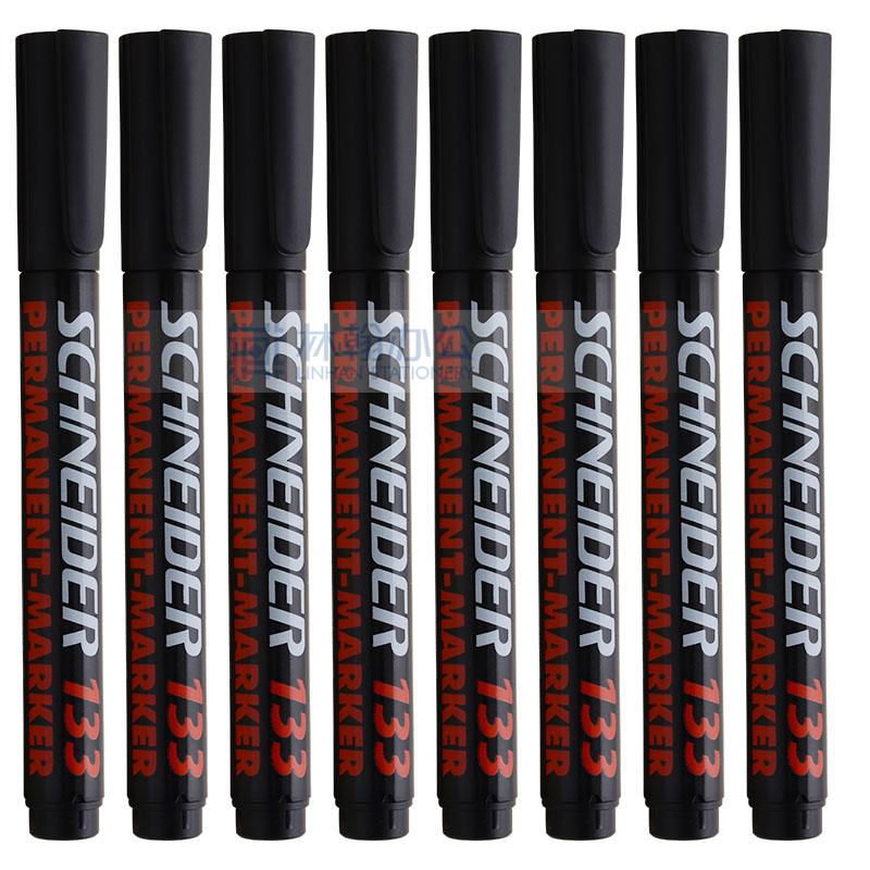 施耐德 133 方嘴记号笔