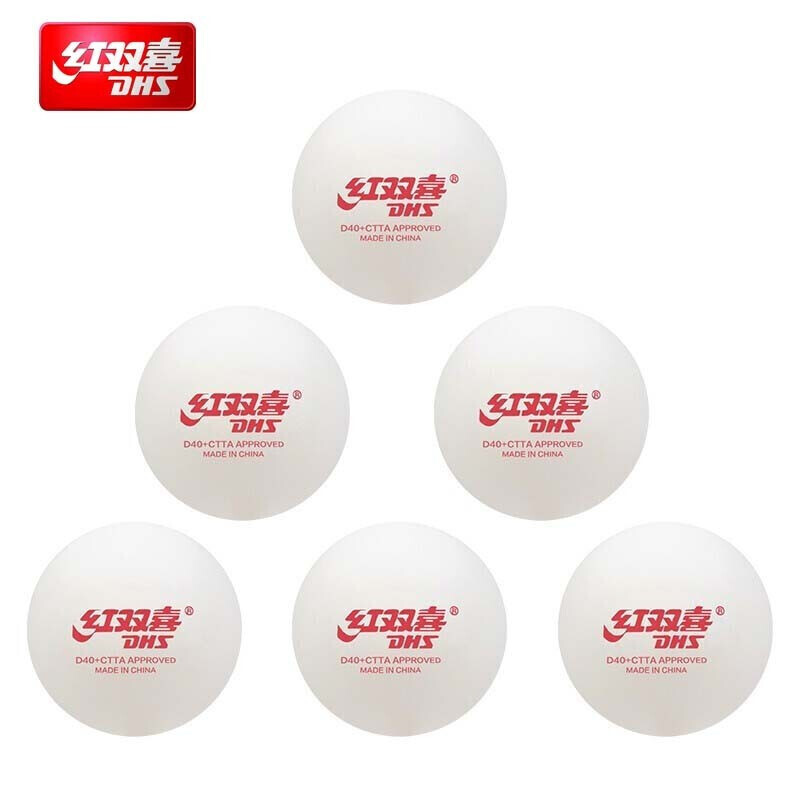 红双喜 D40+ 树脂乒乓球