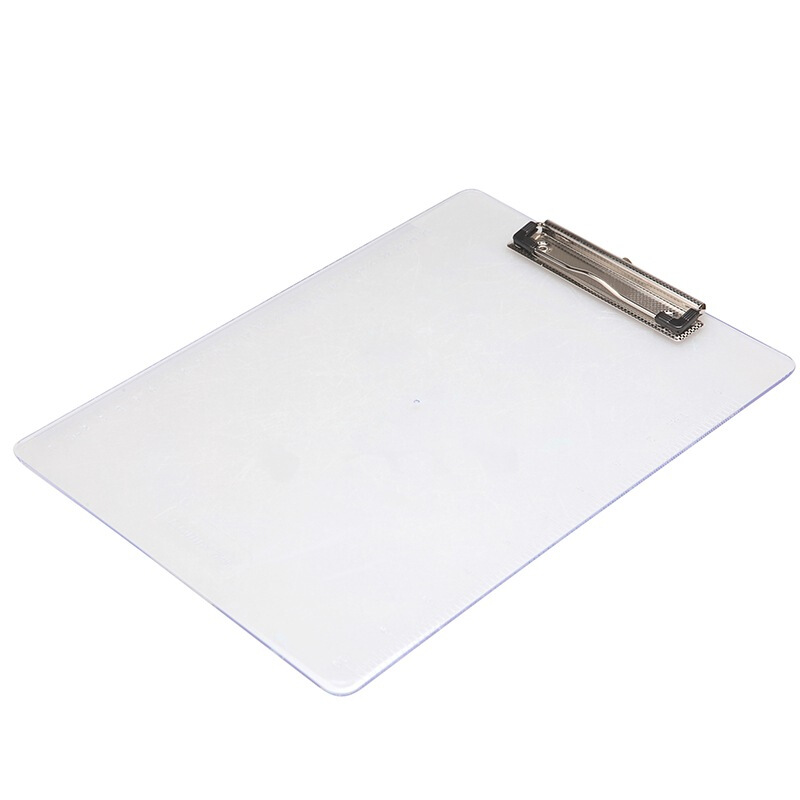 齐心_A744_透明板夹