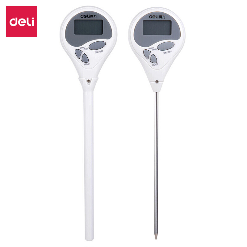 得力 8807 探针式电子温度计