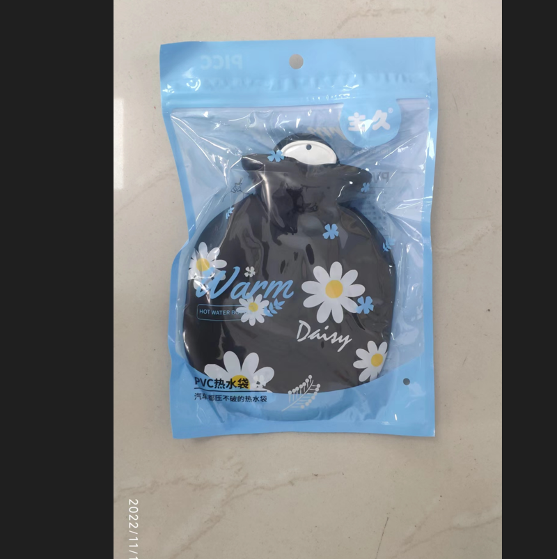 国产 350ML PVC灌水热水袋