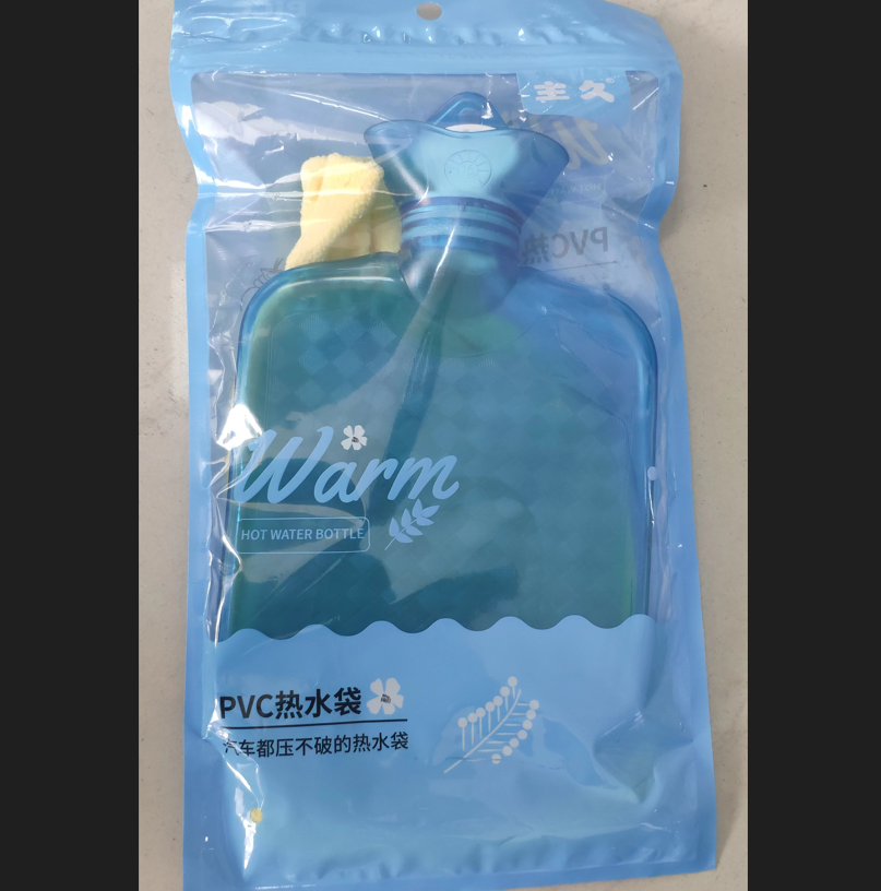 国产 800ML PVC灌水热水袋