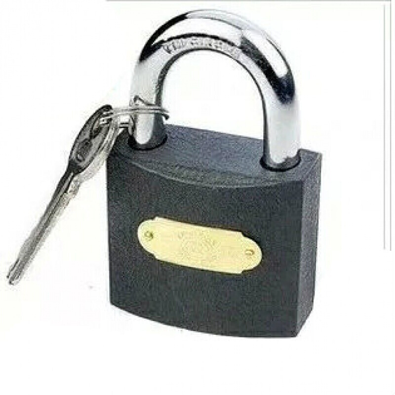 仿铜挂锁（75mm）