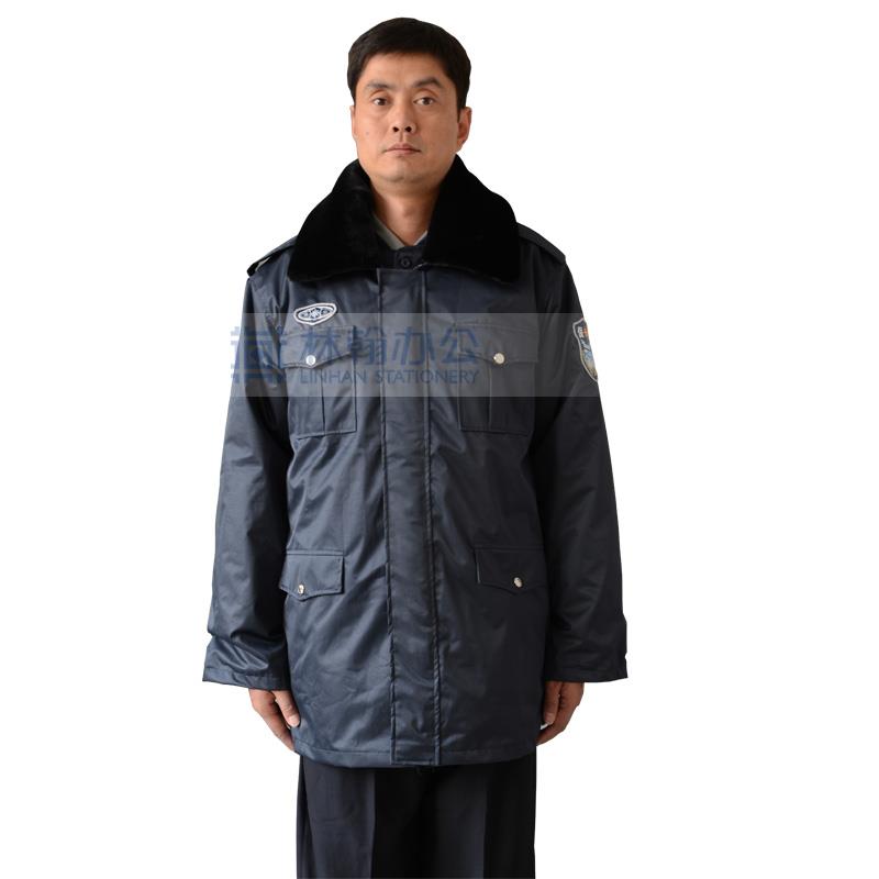 蓝剑_保安大衣(新款)
