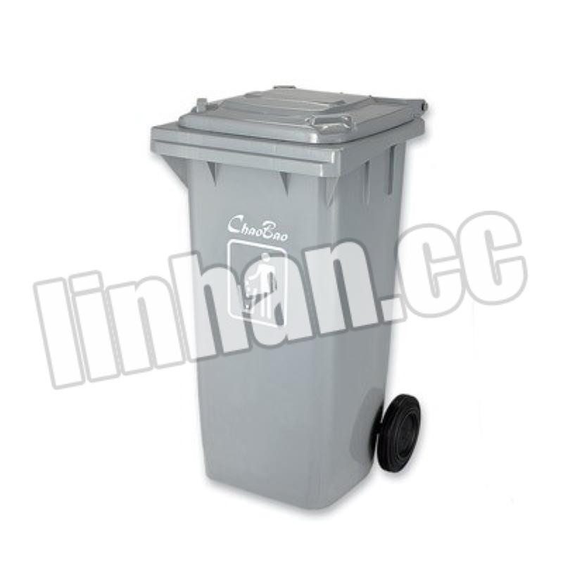 超宝 B-004 240L侧轮垃圾桶