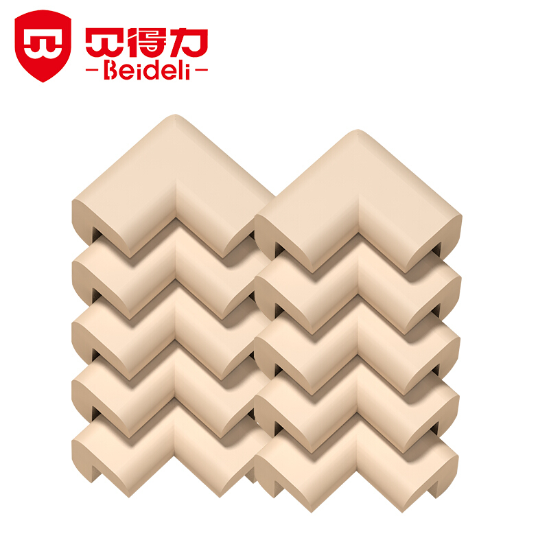 贝得力_防撞角加厚护角10个装