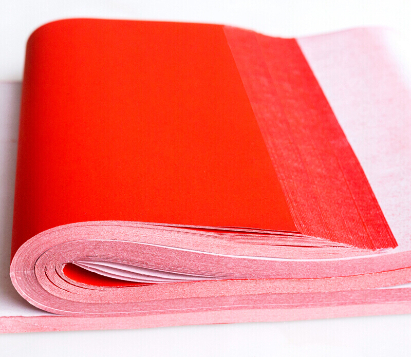 国产_七字对联纸