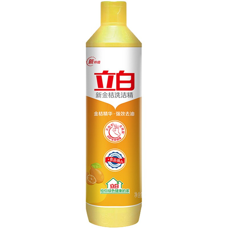 立白 408g 新金桔 洗洁精