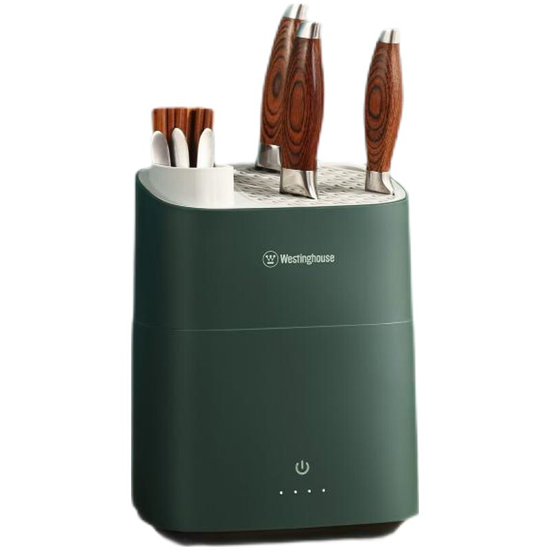 西屋 WXD-01E刀筷消毒架 墨绿色
