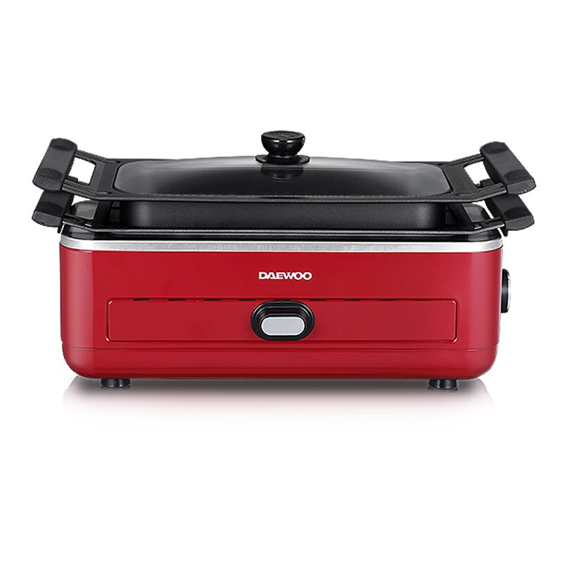 大宇 DYSK-S302 多功能家用烧烤炉多用可分离式不粘烧烤盘