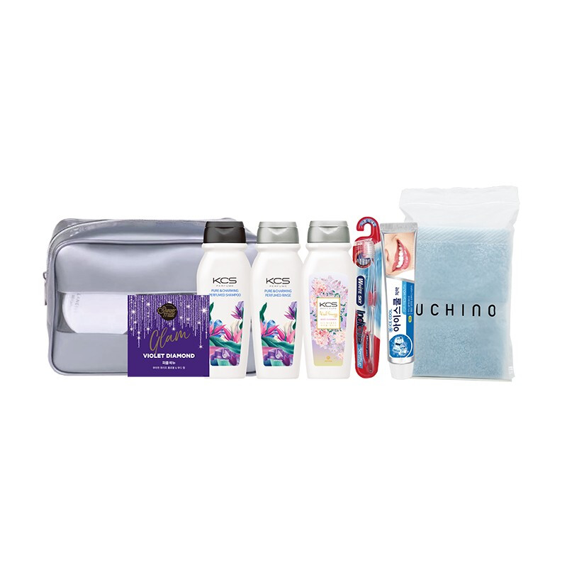 韩国 爱敬 KCS洗漱包套装/旅行装/便携装 爱敬 KCS洗漱包套装B